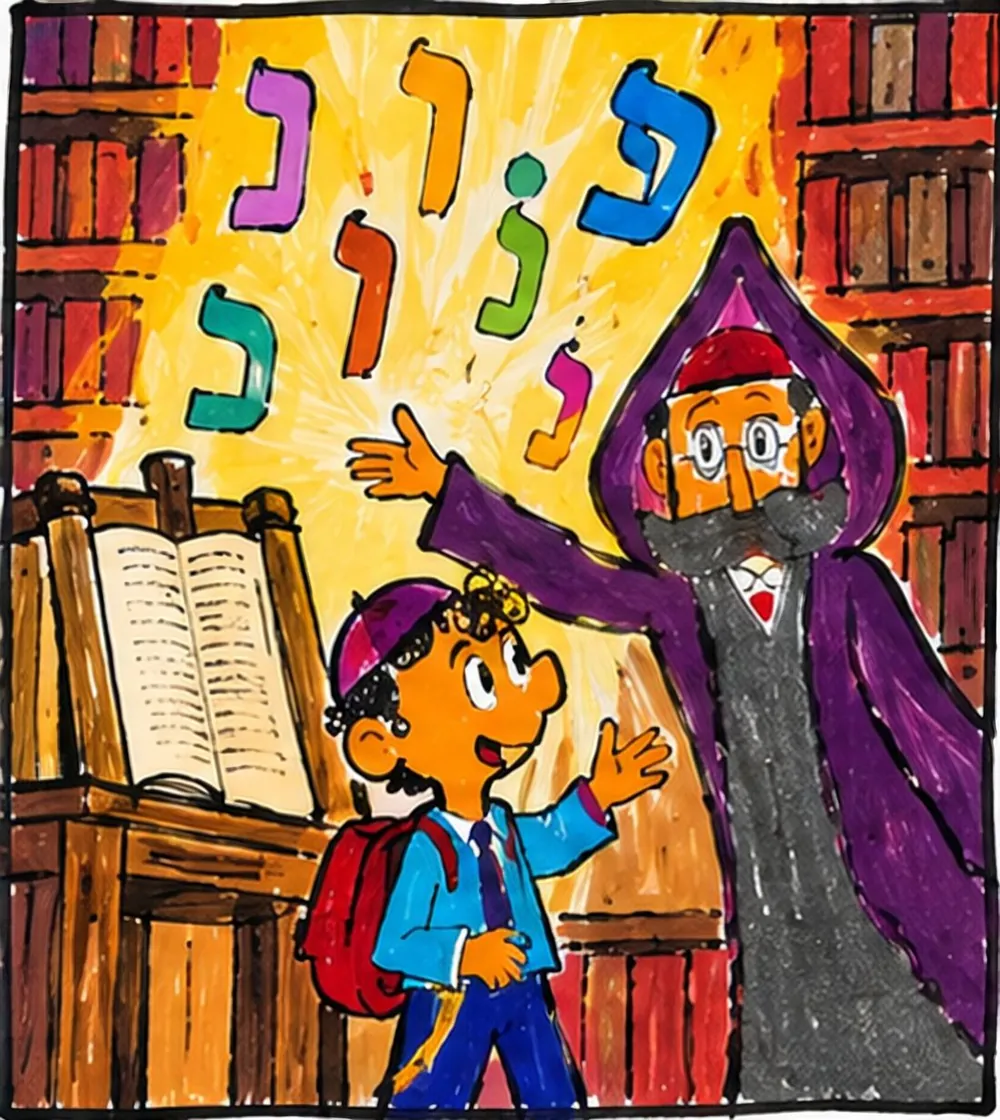 איור המפגש הראשון