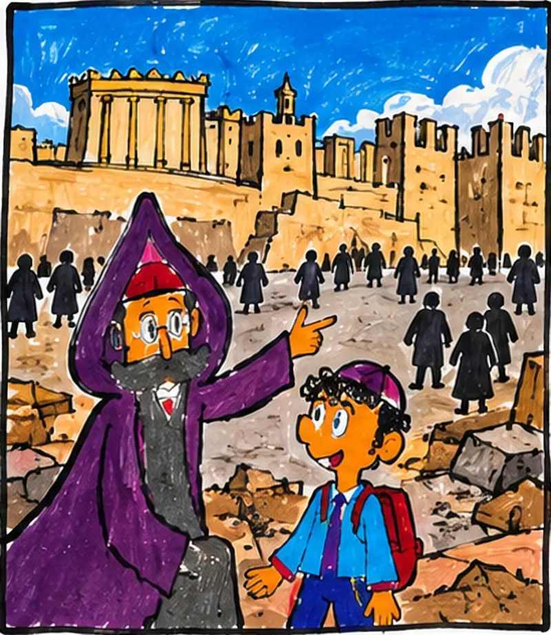שאלתי והמגיד בתחנה 2: המעיין המתגבר מול הבור הסוד