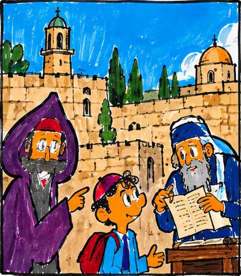 שאלתי והמגיד בתחנה 4: המגילה המדברת ומחלוקת הסמיכה