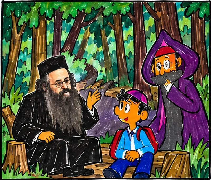 שאלתי והמגיד בתחנה 6: הסבא מנובהרדוק והרבי מפיאסצ׳נה