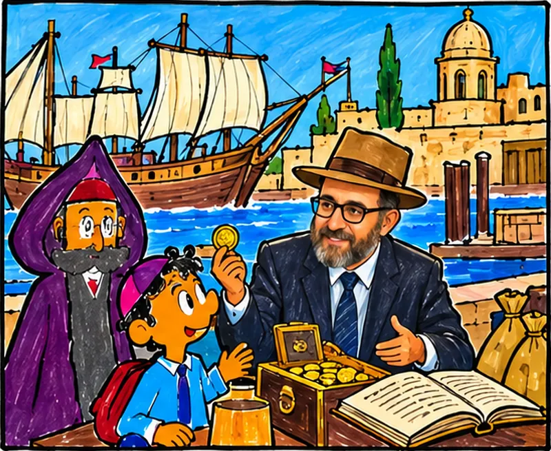 שאלתי והמגיד בתחנה 7: הבנקאי שהנגיש את המשנה לכולם