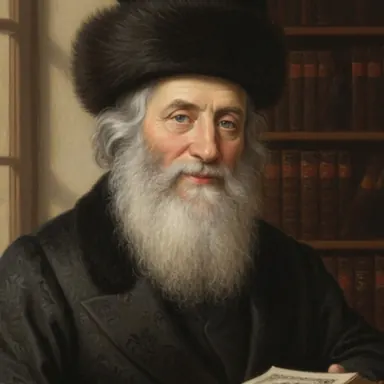 איור: החת"ם סופר (הרב משה סופר)
