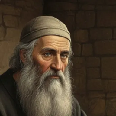 איור: רבי יהודה החסיד (חסידי אשכנז)