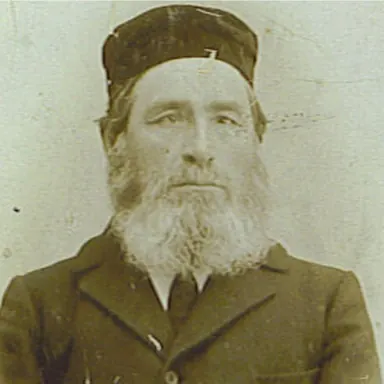 תמונה: רבי ישראל מסלנט