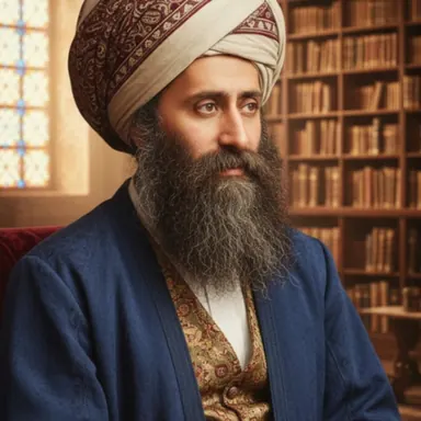 Illustration: The Ben Ish Chai (Rabbi Yosef Chaim of Baghdad)