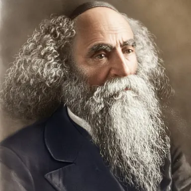 Picture: Rabbi Yosef Rosen (the Rogatchover Gaon)