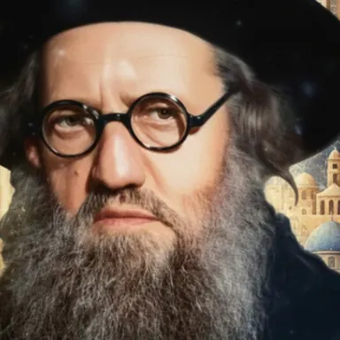 Picture: Rabbi Yaakov Moshe Charlap