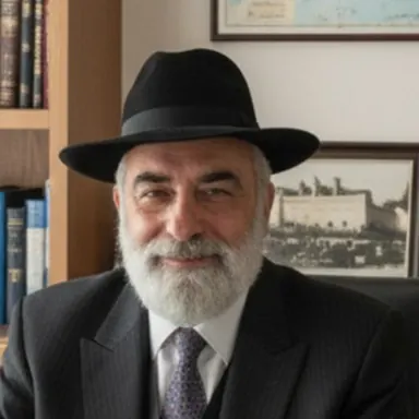 Picture: Rabbi Meir Zeini