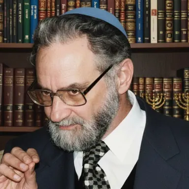 Illustration: Rabbi Yehuda Léon Askénazi (Manitou)