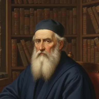 Illustration: Rabbi Yosef Albo