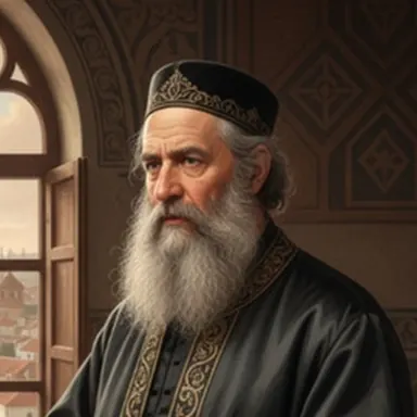 איור: רבי יוסף חיון (רי״ח)