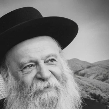 תמונה: הרב צבי יהודה הכהן קוק