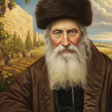 Illustration: Rabbi Eliyahu Guttmacher
