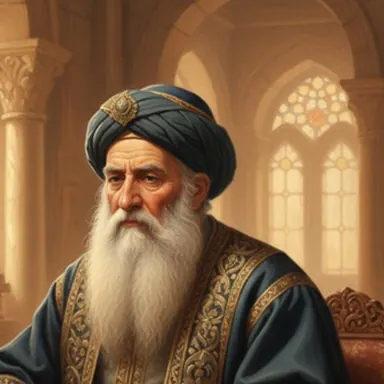 Illustration: Rav Hai Gaon