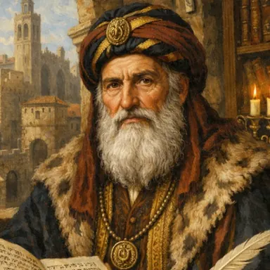 Illustration: Rabbenu Yehuda ben Barzilai of Barcelona