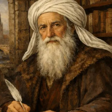 Иллюстрация: Рабби Ицхак бен Яаков ха-Лаван из Праги