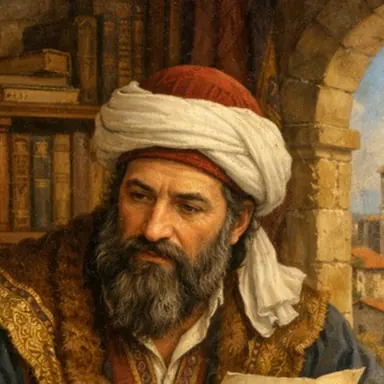 Illustration: Rabbi Yehonatan HaKohen of Lunel
