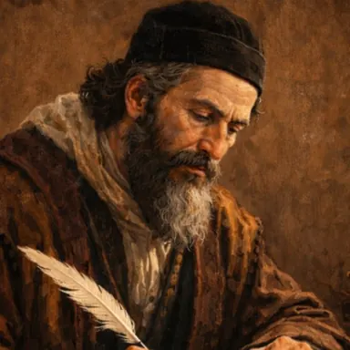 איור: רבי יהודה בן ברכיה