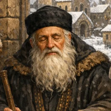 Illustration: Rabbi Simcha of Speyer