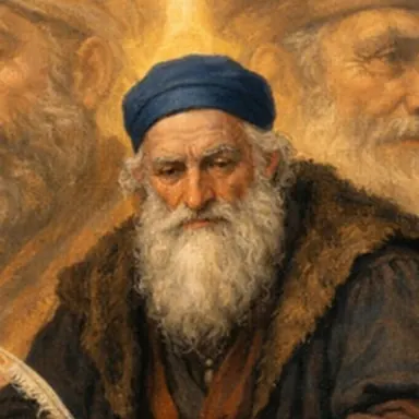 Illustration: The Rid (Rabbi Isaiah di Trani the Elder)