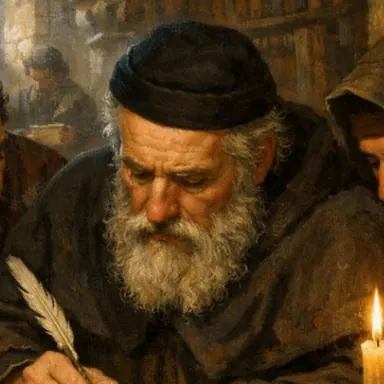 Illustration: Rabbi Moshe of Évreux