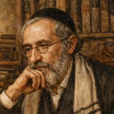 Illustration: Rabbi Nachman Krochmal (Ranak)