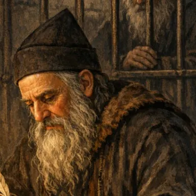 Illustration: Rabbi Shimshon ben Tzadok