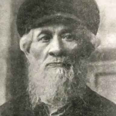 Picture: Rabbi Shlomo Elyashiv (the Leshem)