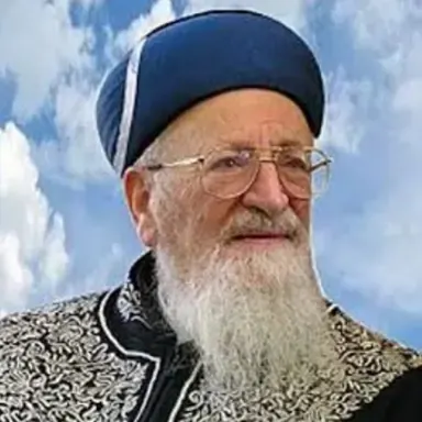 Picture: Rabbi Mordechai Eliyahu