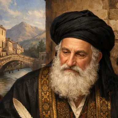 Illustration: Rabbi David Pardo