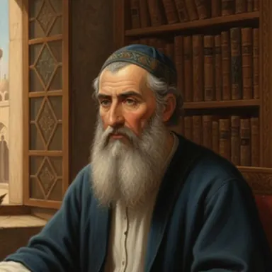 איור: רבנו חננאל בן חושיאל