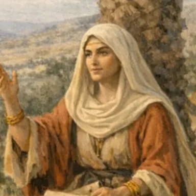 Illustration: Deborah the Prophetess