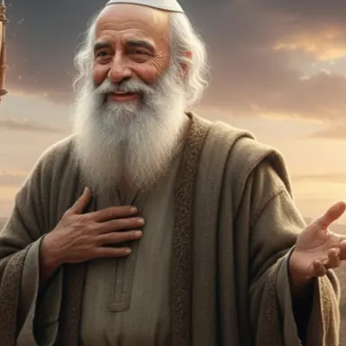 איור: רבי עקיבא בן יוסף