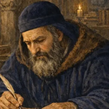 Illustration: Rabbi Eliezer of Touques