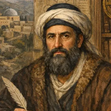 איור: רבי שם טוב אבן גאון