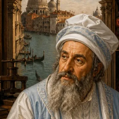 Illustration: Rabbi Moshe Zacuto (the Ramaz)