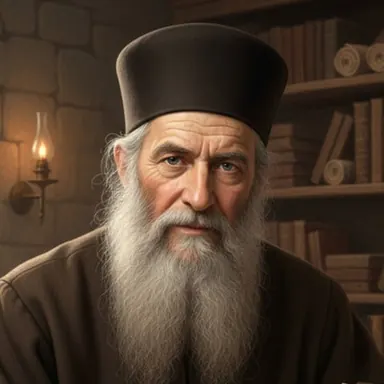 איור: רבי יצחק מווינה (בעל האור זרוע)