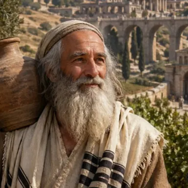 Illustration: Rabbi Yehuda bar Ilai
