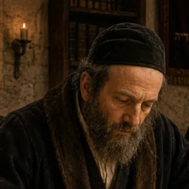איור: רבי אברהם קלויזנר