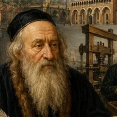 איור: המהר״ם מפדובה