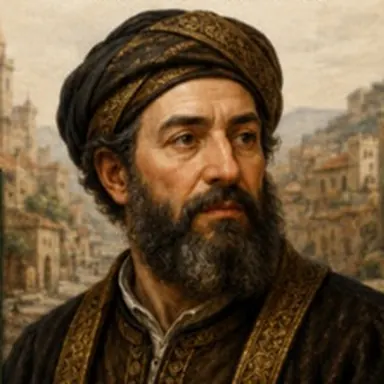 Illustration: Rabbi Crescas Vidal