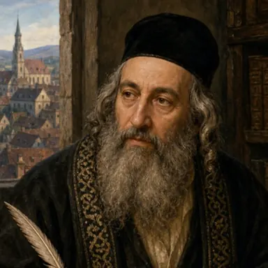 Illustration: Maharash of Neustadt (Rabbi Shalom of Neustadt)