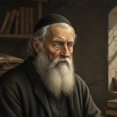 Иллюстрация: Раавия (рабби Элиэзер бен Йоэль ха-Леви)