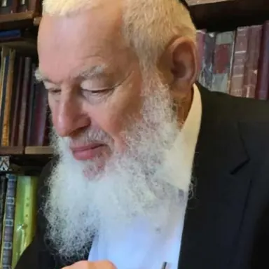 תמונה: הרב אברהם יהושע צוקרמן
