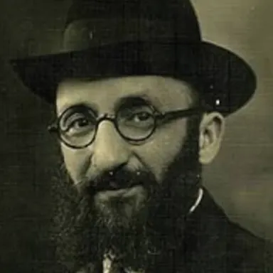 Picture: Rabbi Eliyahu Eliezer Dessler