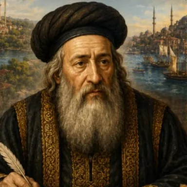 איור: רבי אליהו בן חיים (הראנ"ח)