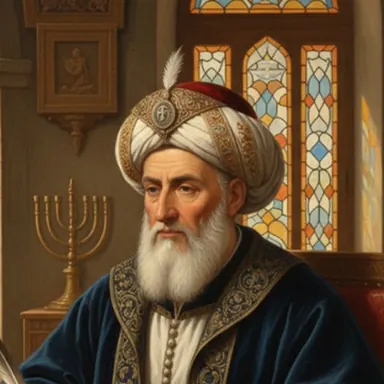 איור: רבי מנחם המאירי