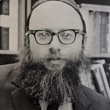 Picture: Rabbi Aryeh Kaplan