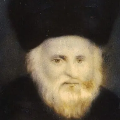 Illustration: The Vilna Gaon (Rabbi Eliyahu ben Shlomo Zalman)