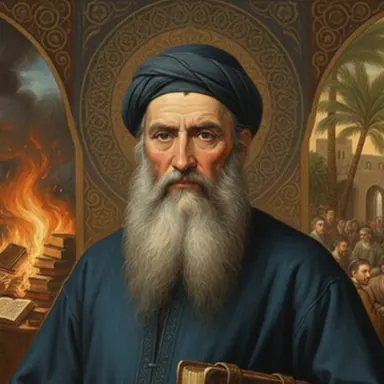 Illustration: Rabbi Yechiel of Paris